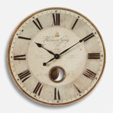  06032 - Uttermost Harrison Gray 23" Clock
