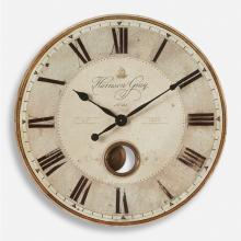  06033 - Uttermost Harrison Gray 30" Clock