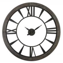  06084 - Uttermost Ronan Wall Clock, Large