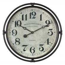  06449 - Uttermost Nakul Industrial Wall Clock