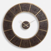  06102 - Uttermost Kerensa Wooden Wall Clock