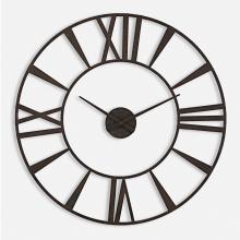  06463 - Uttermost Storehouse Rustic Wall Clock