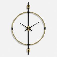  06106 - Uttermost Time Flies Modern Wall Clock