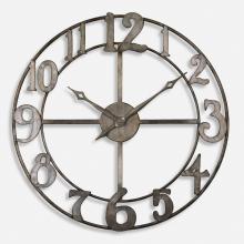  06681 - Uttermost Delevan 32" Metal Wall Clock