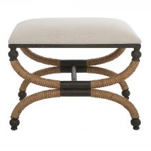  23741 - Uttermost Icaria Upholstered Small Bench